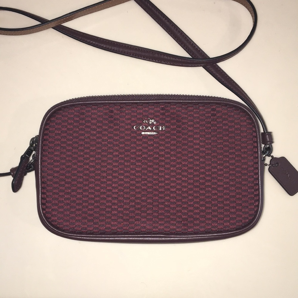 Coach crossbody purse